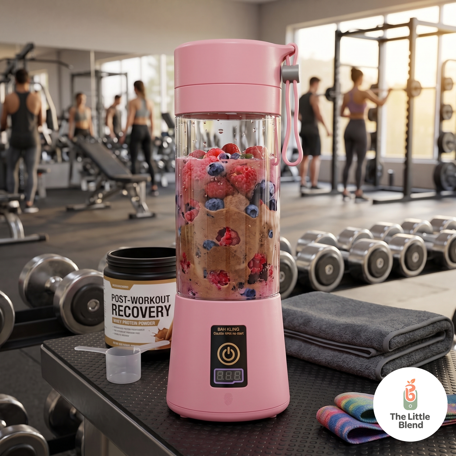 Post-Workout Gym Shake