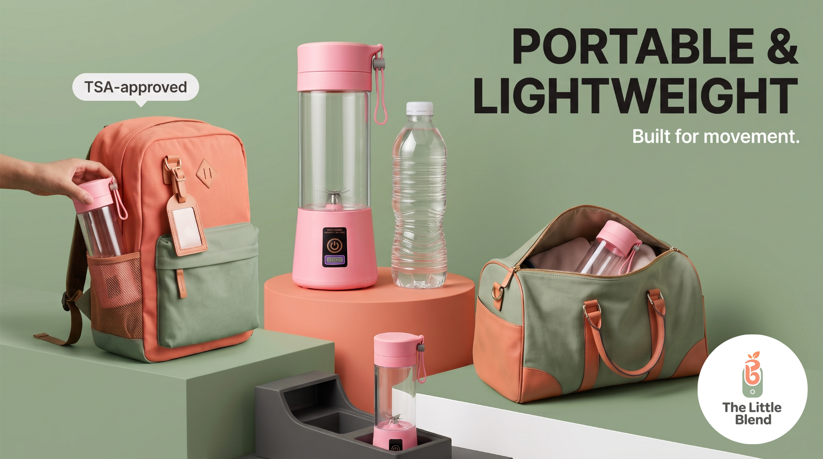 Portable & Lightweight