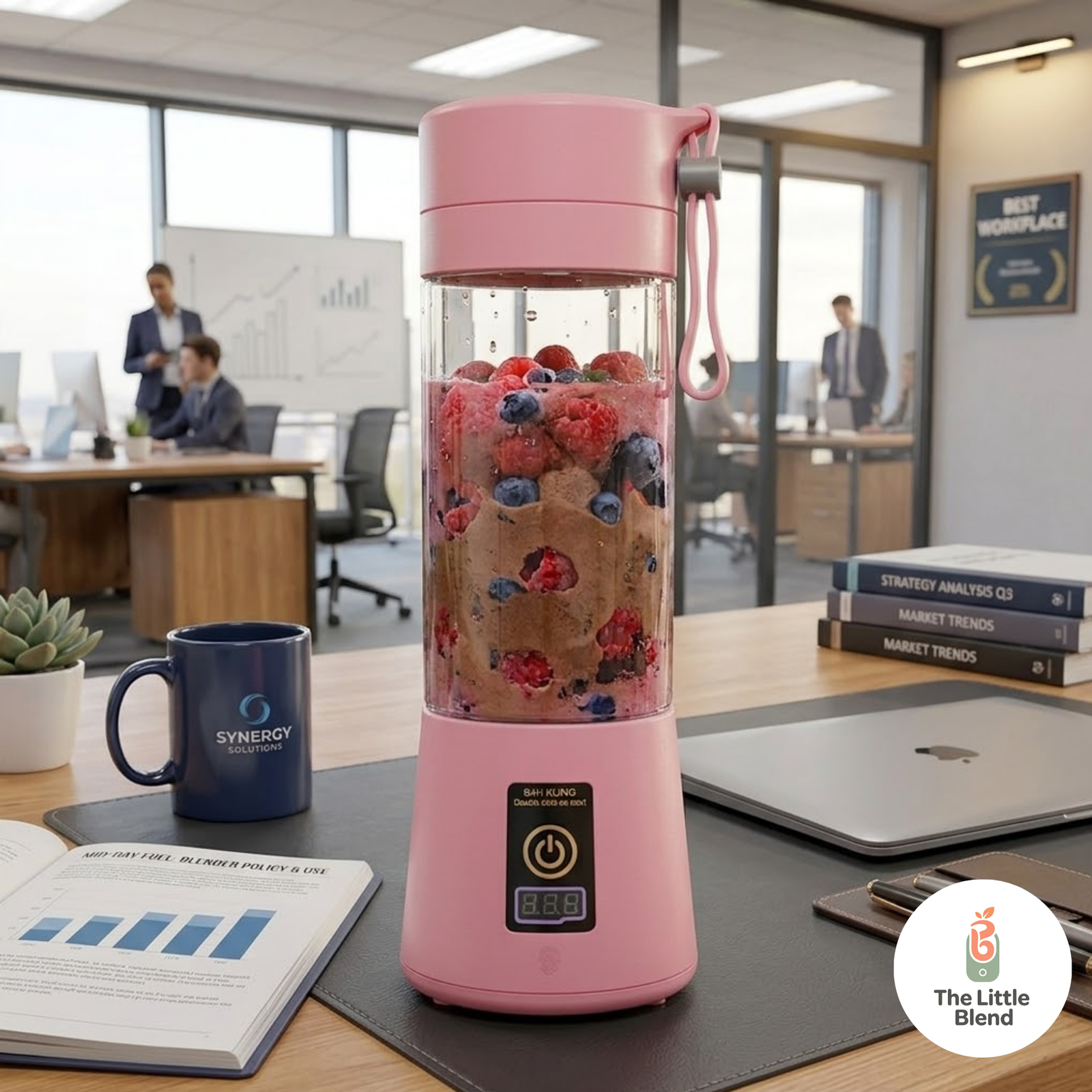 Office Desk Drink