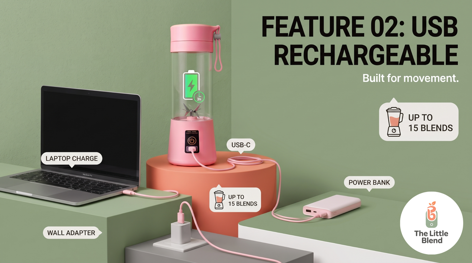 USB Rechargeable